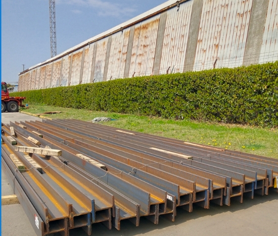 秦州Q235E工字钢